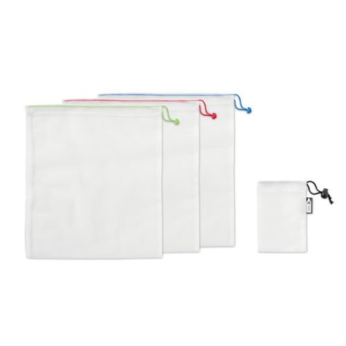 Set with 3 RPET bags veggie - Image 2